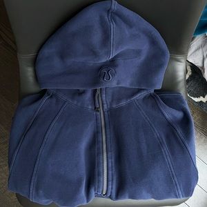 Lululemon Scuba Oversized Half-zip Hoodie
